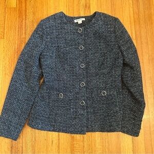pendleton women Vest In Excellent Condition Size 4 Small Blue